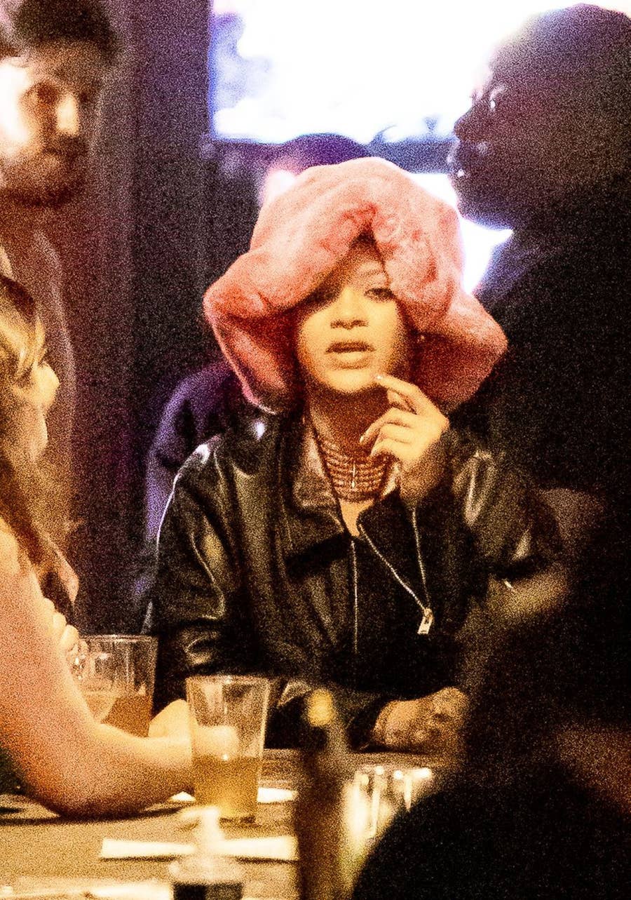 Rihanna Hits the Studio in NYC with Boyfriend A$AP Rocky!: Photo 4584250, ASAP  Rocky, Rihanna Photos