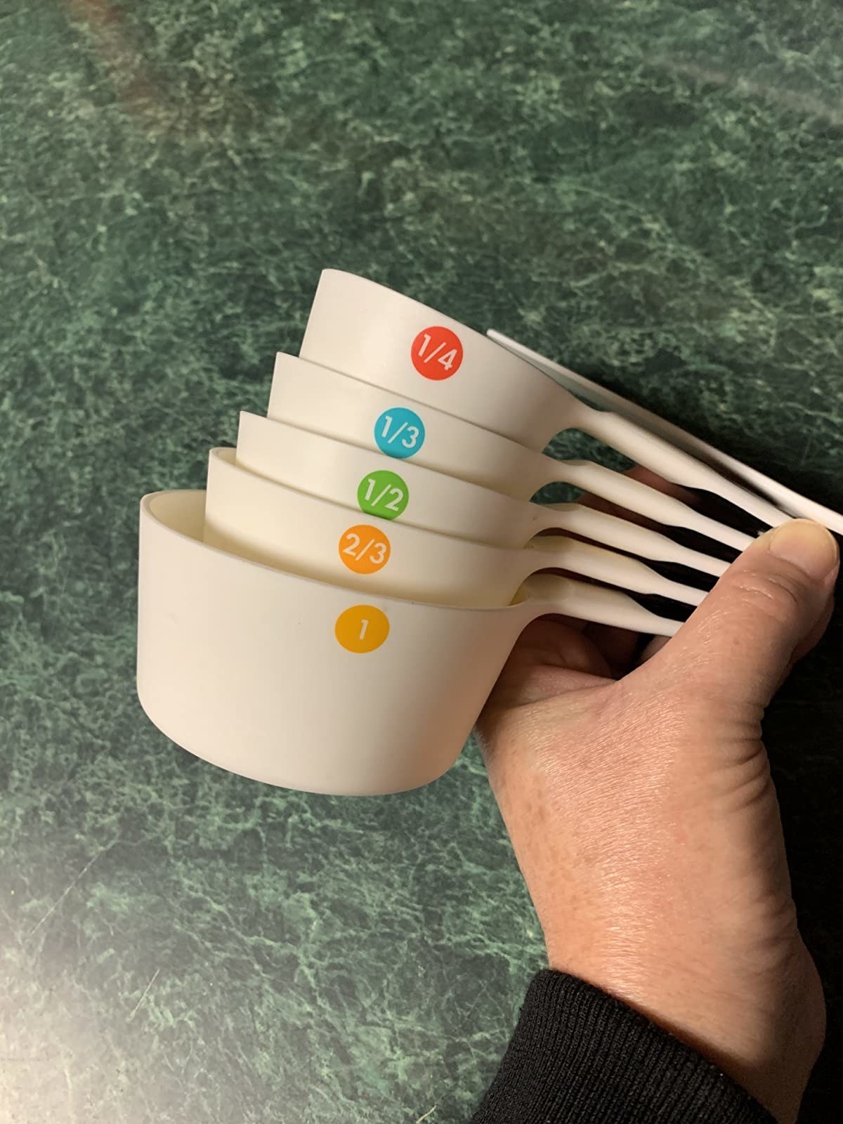 the nesting measuring cups