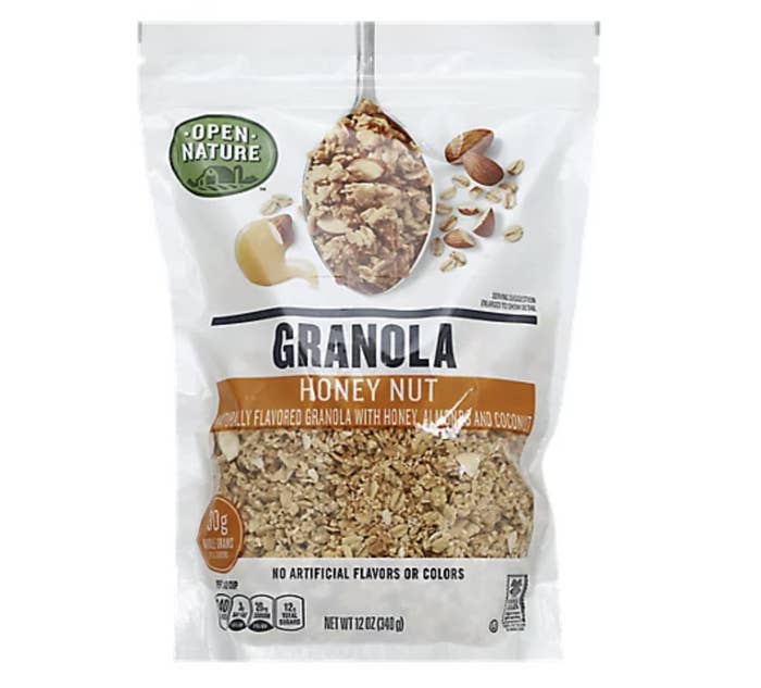 Bag of granola.