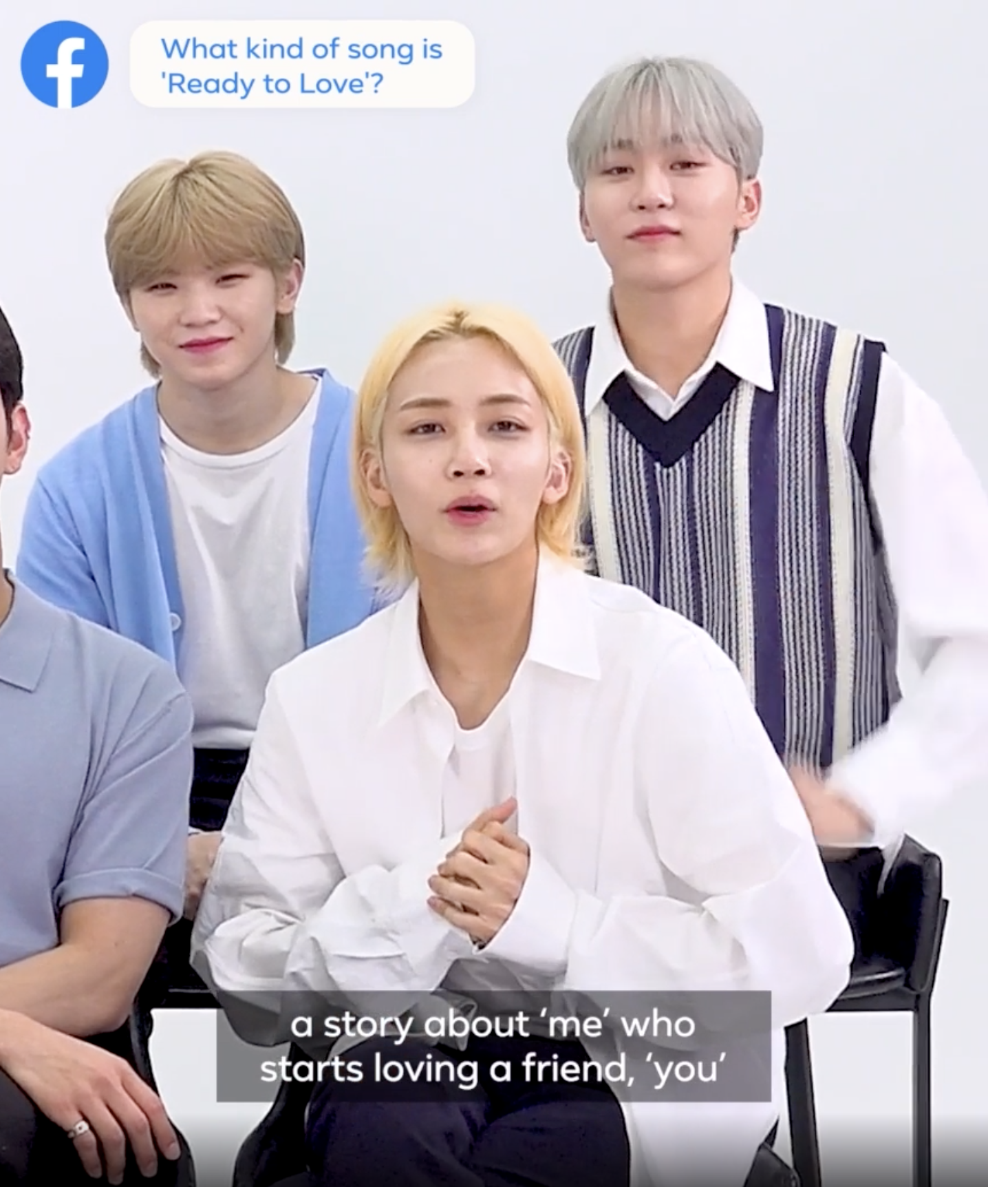 Jeonghan explaining the song