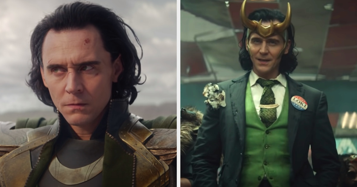 11 Of Tom Hiddleston's Loki Hairstyles, Ranked