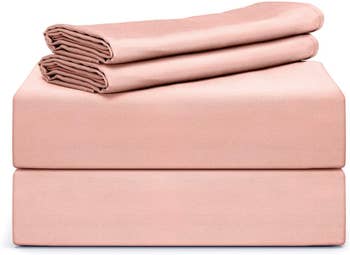 Image of pink sheets