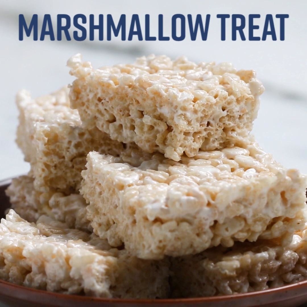 Microwave Marshmallow Treats