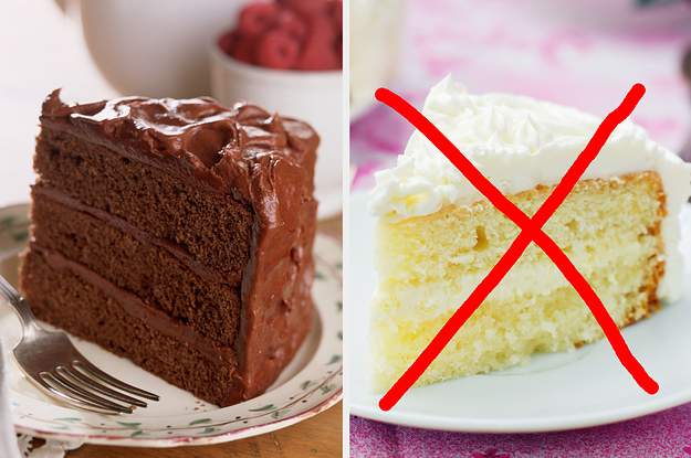 You Can Only Save One Dessert Per Category, So You Better Choose Veeeeeery Carefully