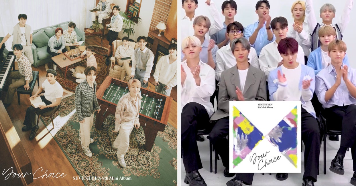 Seventeen Your Choice Interview Seventeen Your Choice Interview