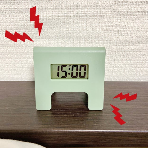 洗面所にもラクラク置ける Ikeaの 199円時計 小さいのに優秀でした Buzzfeed Japan Ikeaで見つけた 時計 がハイコスパすぎま ｄメニューニュース Nttドコモ