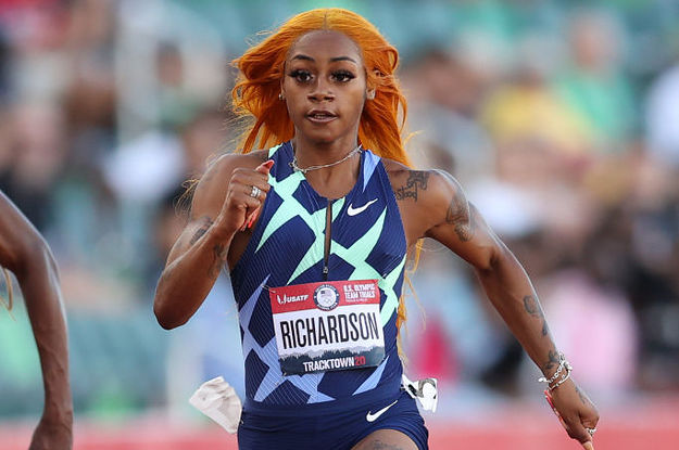 This Video Of Sha'Carri Richardson Qualifying For The Olympics Is Going ...