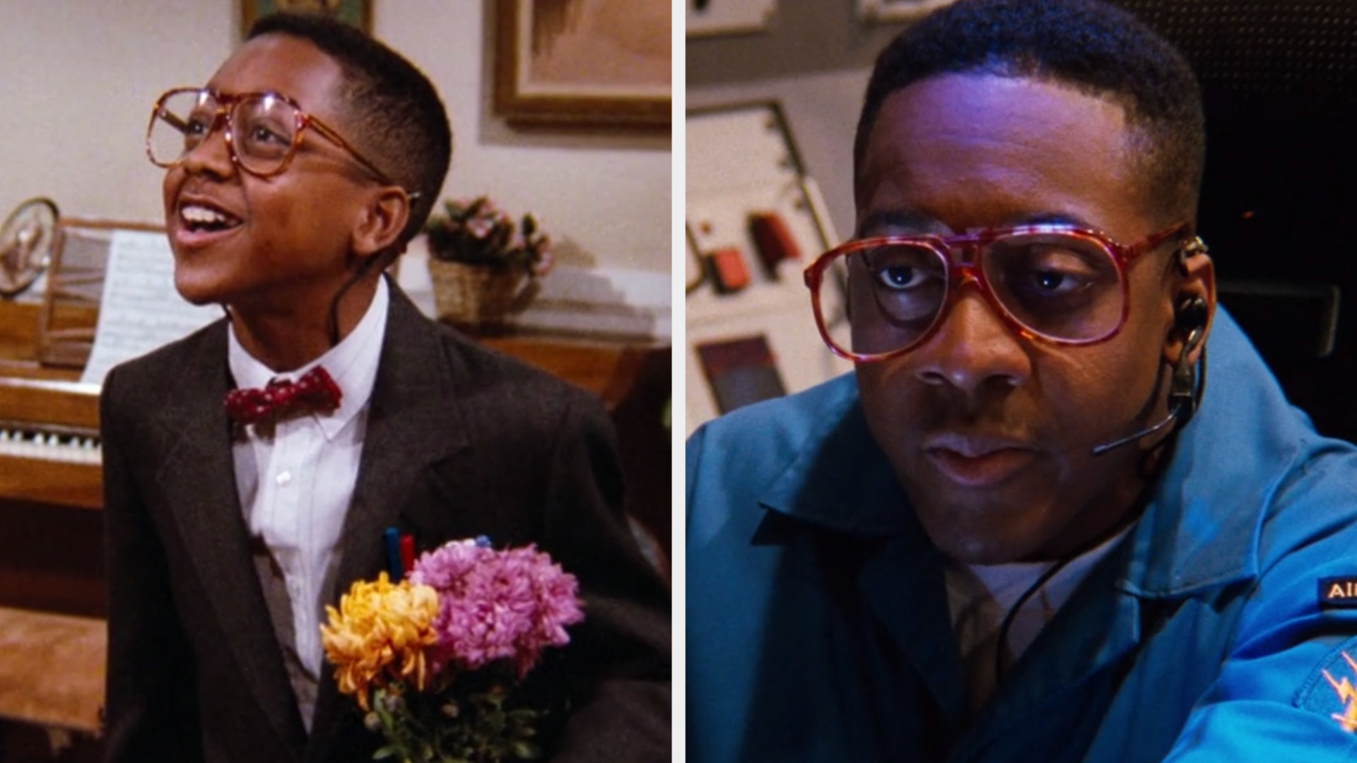 Jaleel White in the Season 1, 12th episode of &quot;Family Matters&quot; vs. the last episode