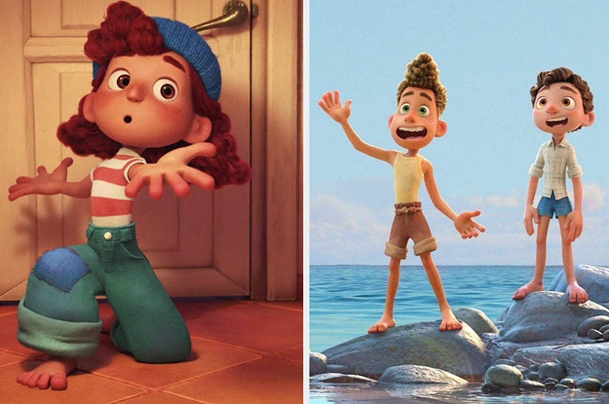 All About the Stunning Transformation in Disney and Pixar's Luca - D23