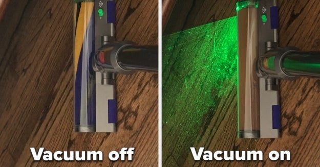 The Dyson V15 Detect Cordless Vacuum Is So High-Tech You'd Think It's From The Future