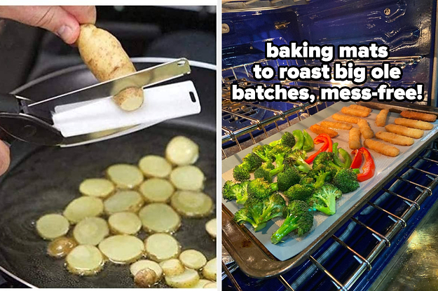 33 Game-Changing Kitchen Products For Anyone Whose Cooking Style Is 