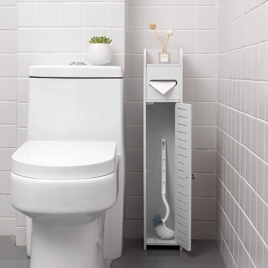 Smart Bathroom Storage Solutions (For Any Size Bathroom!)