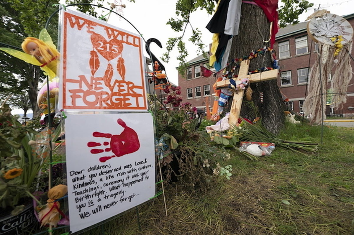 751 Indigenous Children Graves Found At Canada School