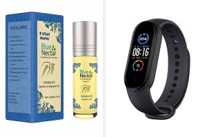 Destress and migraine and fitness band
