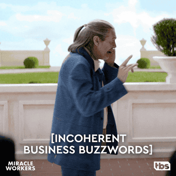 Incoherent business buzzwords