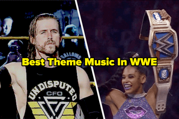 wwe theme songs list 2016