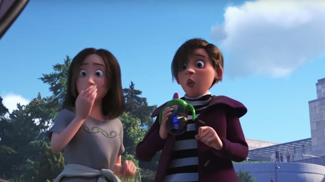 Two moms in Pixar&#x27;s Finding Dory
