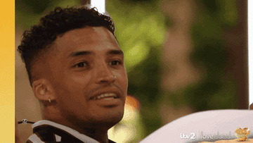 Michael from Love Island Uk series 5 saying, It is what it is