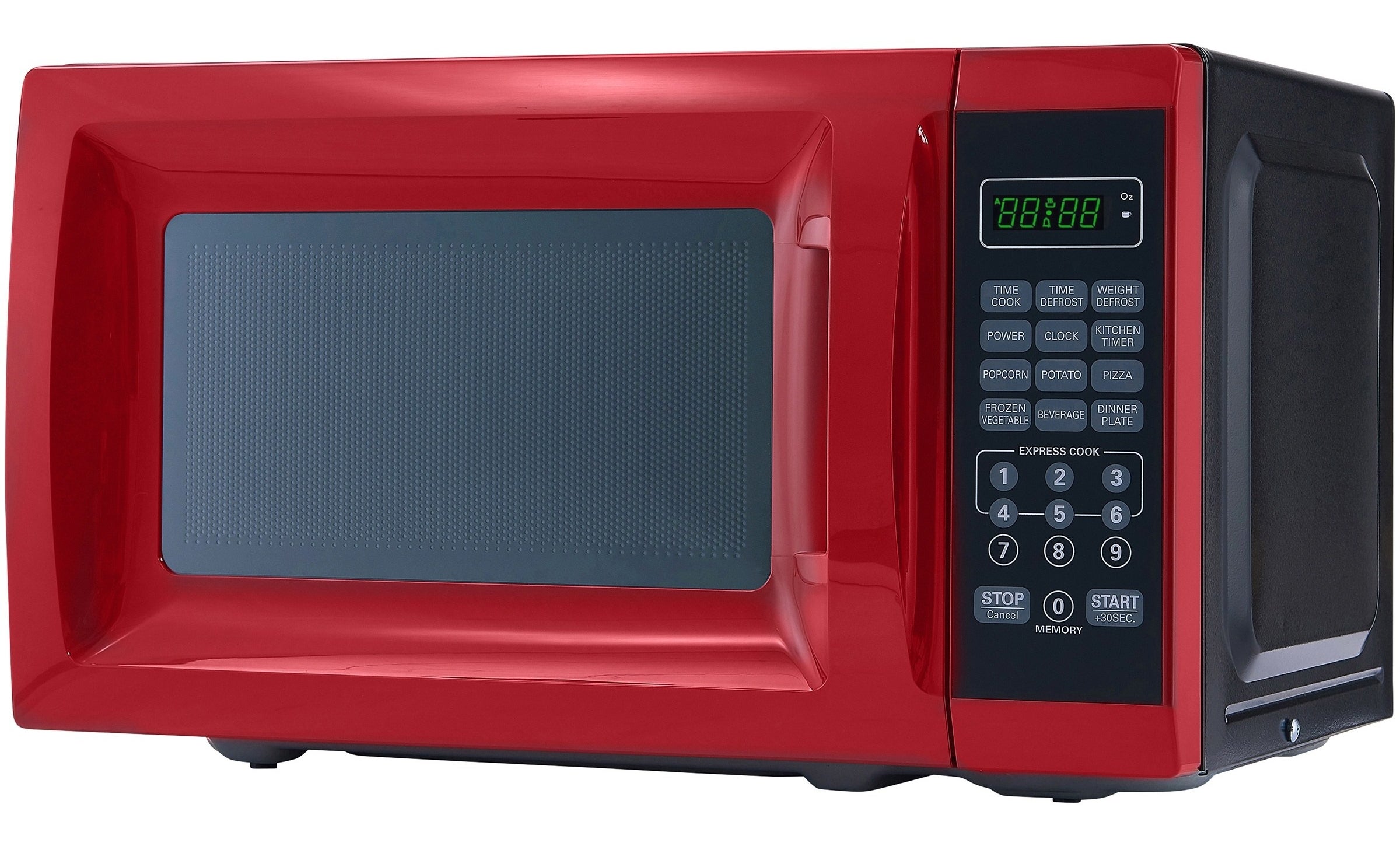 the microwave