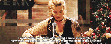 Phoebe sings about a snowman and her mother&#x27;s unrelated suicide