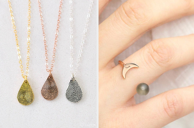 20 Darling Pieces Of Jewelry From Etsy To Add To Your Ever-Growing Collection