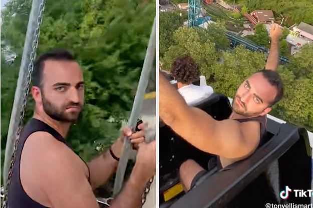 This Bored Roller Coaster TikTok Trend Is Hilarious