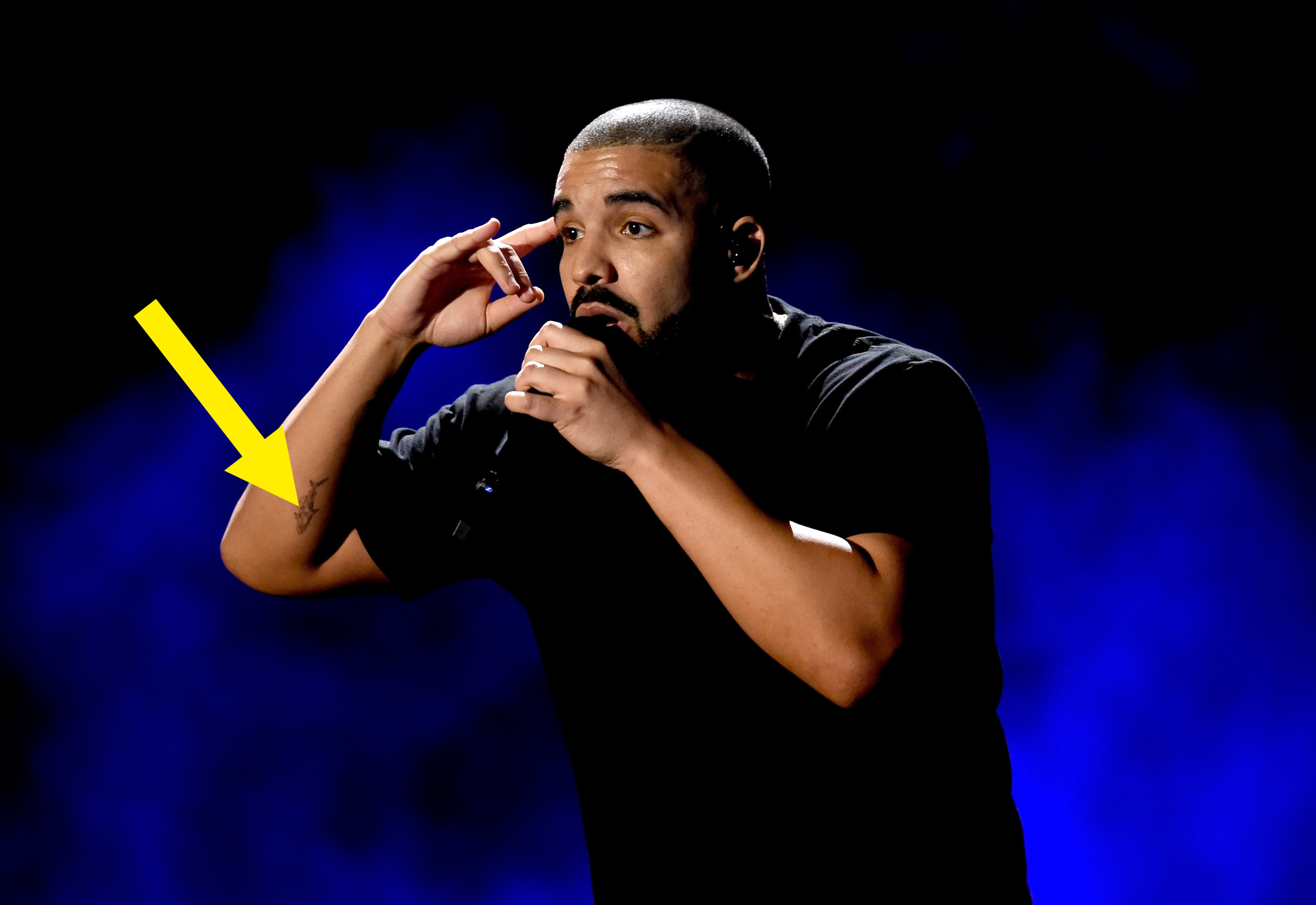 Drake being trolled for getting new tattoo - The Statesman