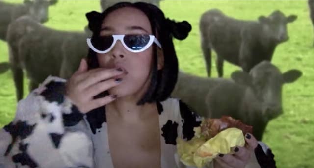 Doja Cat S New Album Is Proof She Can Get Away With A Lot - meow meow im a cow roblox id