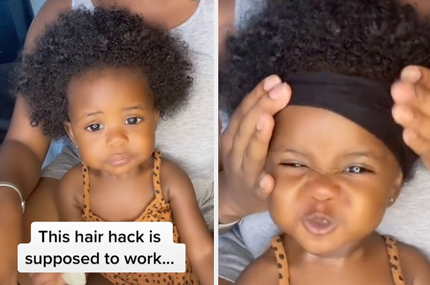 A 5-Second Hair Hack Went Viral After This Mom Tried It On Her Baby