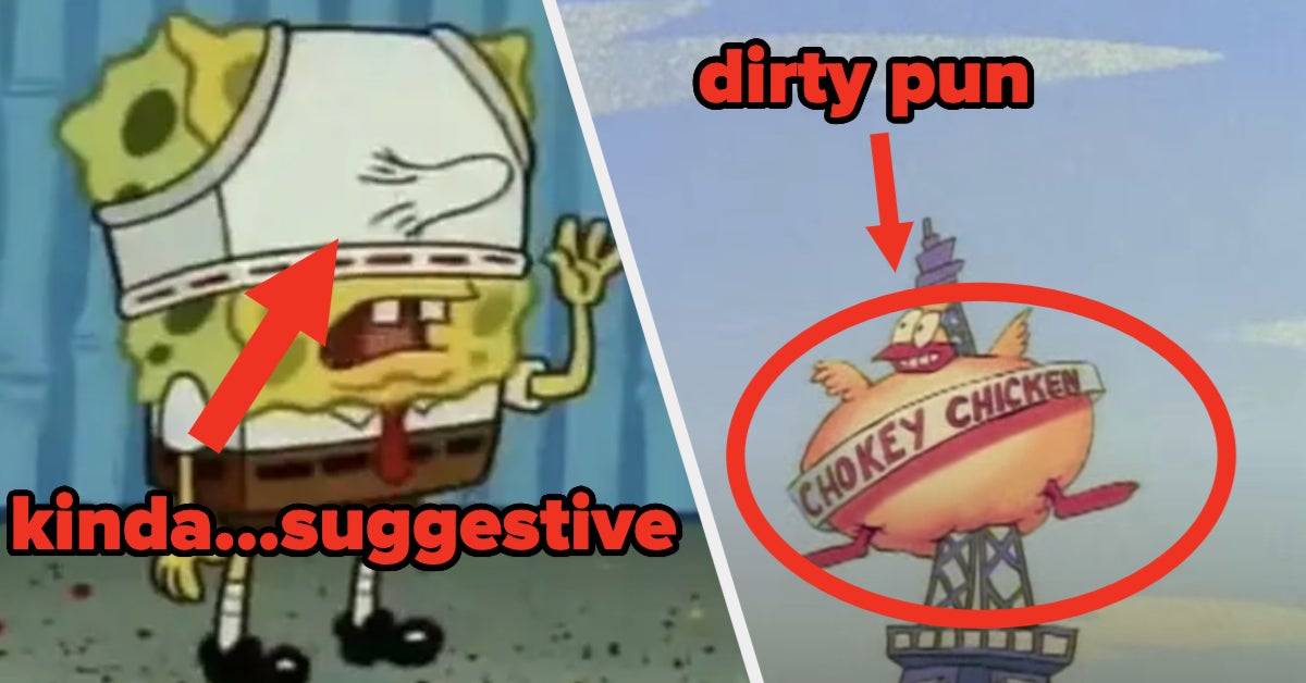 14 Hidden Details And Jokes From Kids Shows That People Didn't Catch Until  They Were Adults
