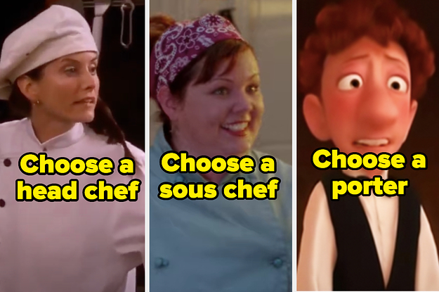 Assemble A Team Of TV And Movie Restaurant Staff And We'll Tell You The Exact Rating Your Restaurant Would Get