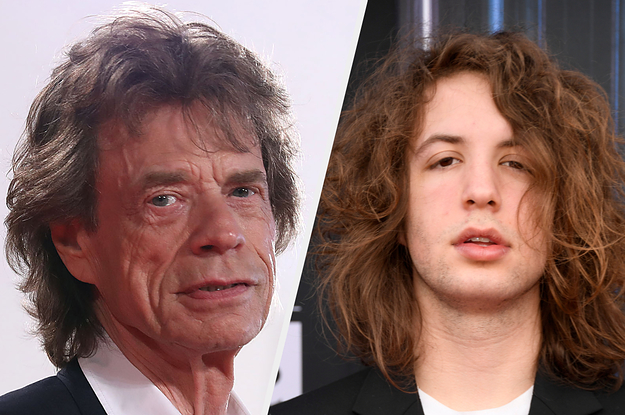 Georgia May Jagger Posted Some Rare Pics Of Mick Jagger's Son Lucas, And I Wish We Saw More Of Him