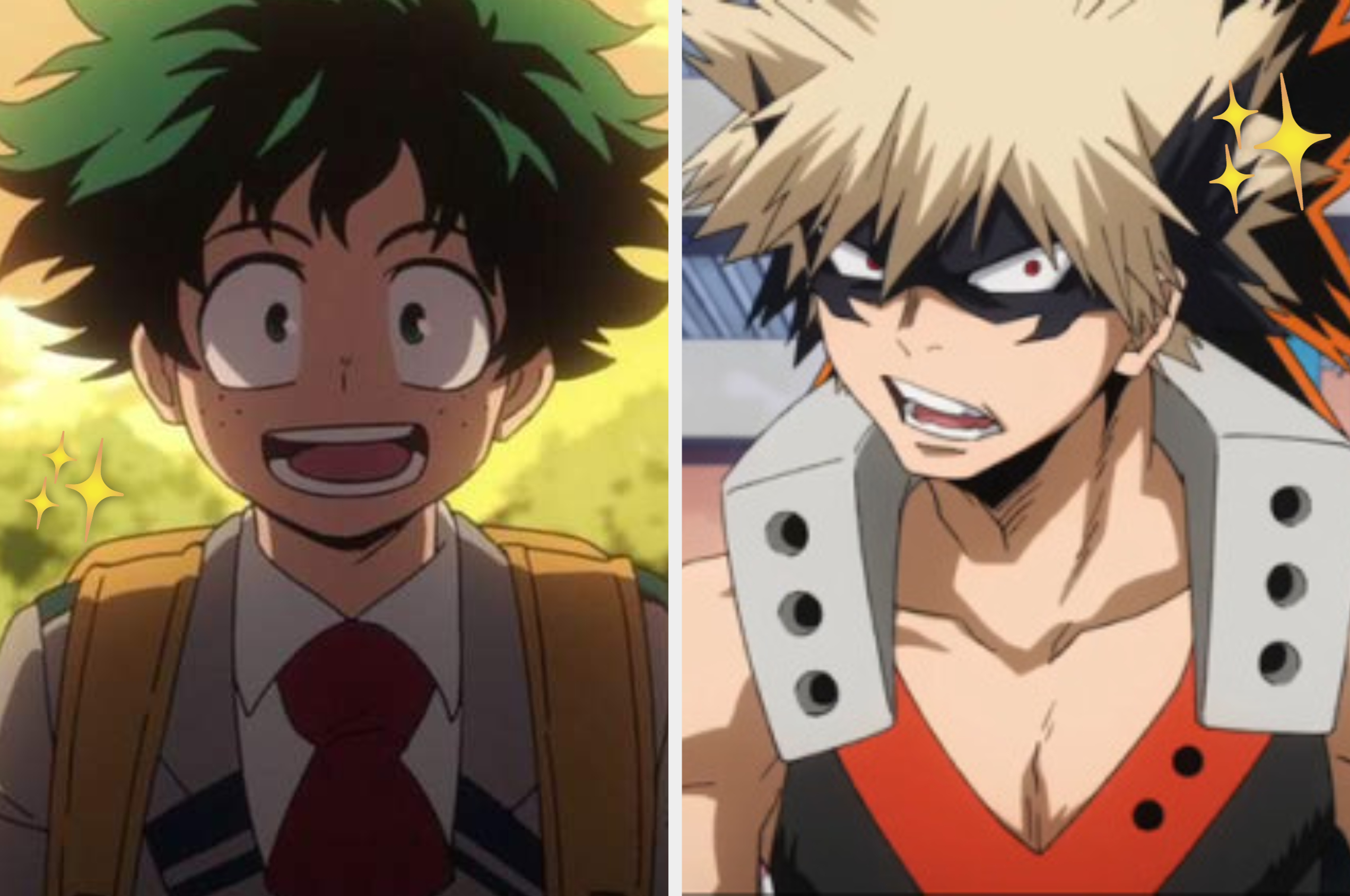 Who Is Your My Hero Academia Boyfriend? Quiz