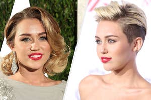 Miley Cyrus's "Wrecking Ball" chop