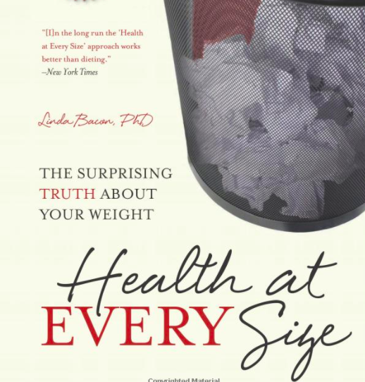 &quot;Health at every size&quot; book cover