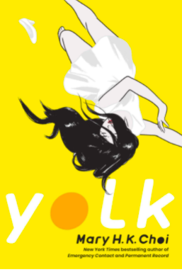 &quot;Yolk&quot; book cover