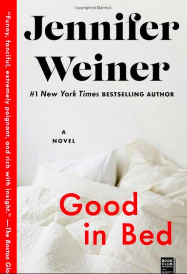 &quot;Good in Bed&quot; book cover