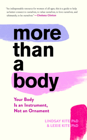 &quot;More than a body&quot; book cover