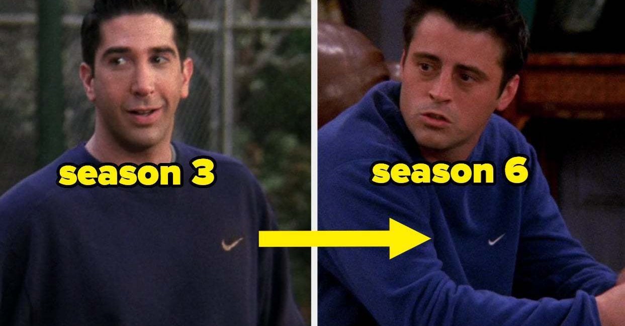 9 Times Friends Characters Were Outfit Repeaters