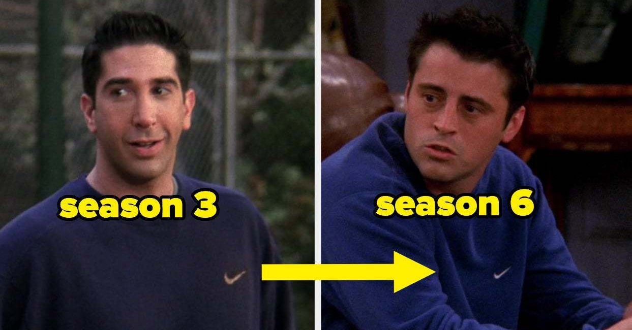 9 Times Friends Characters Were Outfit Repeaters