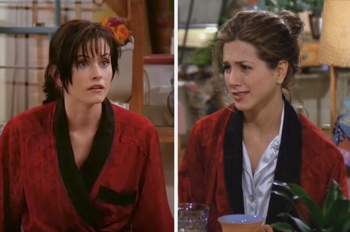 The First and Last Outfits of Every Character on Friends