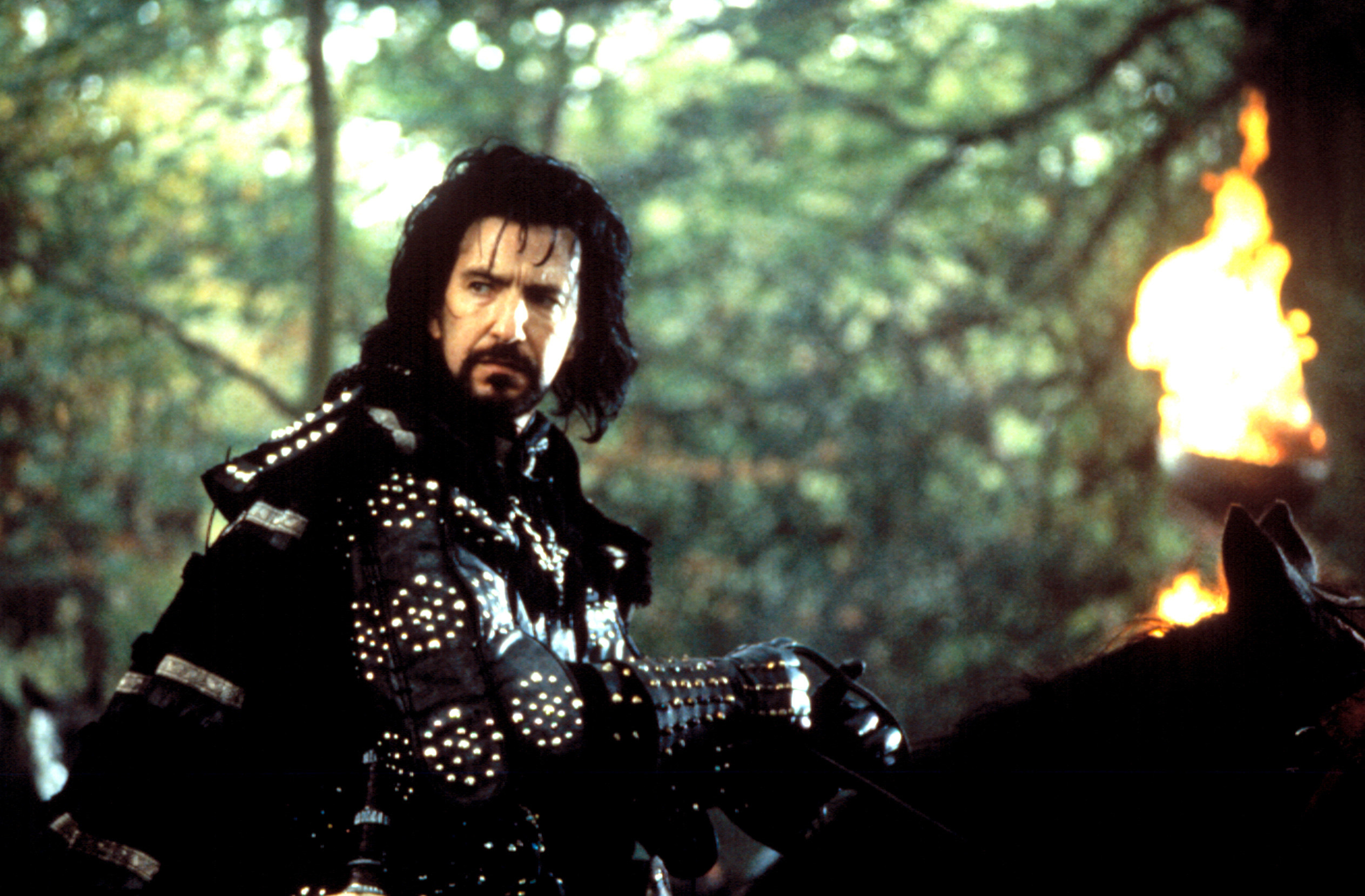 Alan Rickman in &quot;Robin Hood: Prince of Thieves&quot;