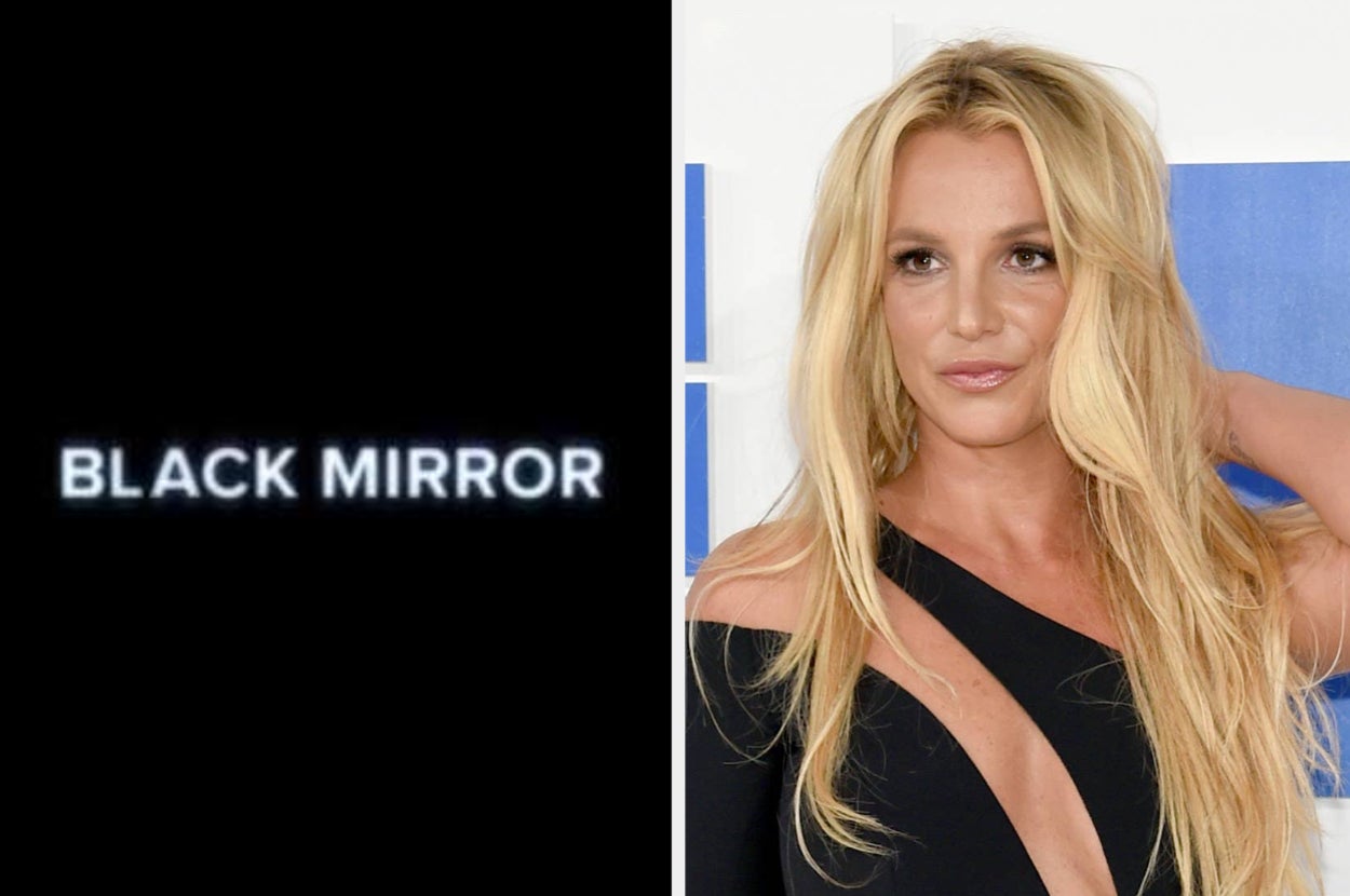 black mirror and britney spears