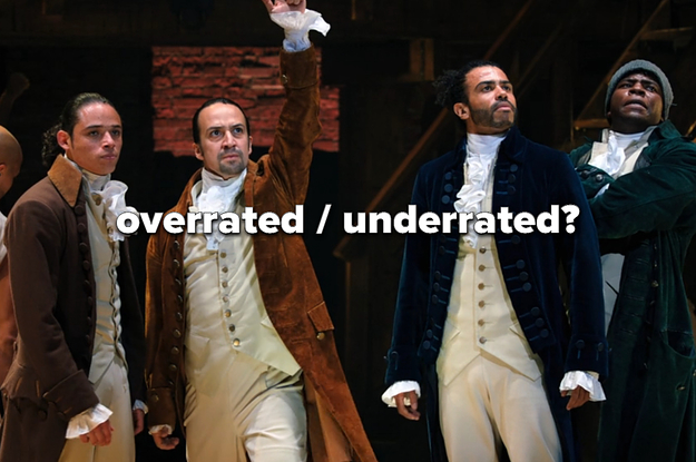 This Overrated/Underrated Broadway Song Quiz Is Only For Those With ~Musical Opinions~