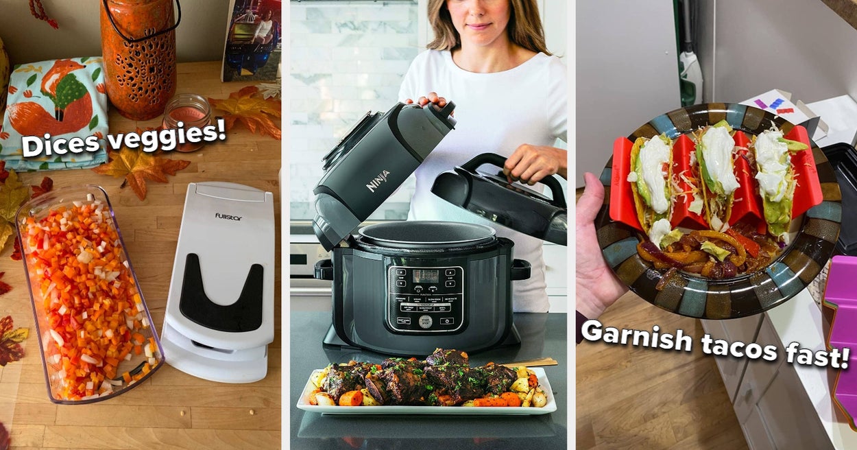 32 Time-Saving Cooking Products Reviewers Swear By