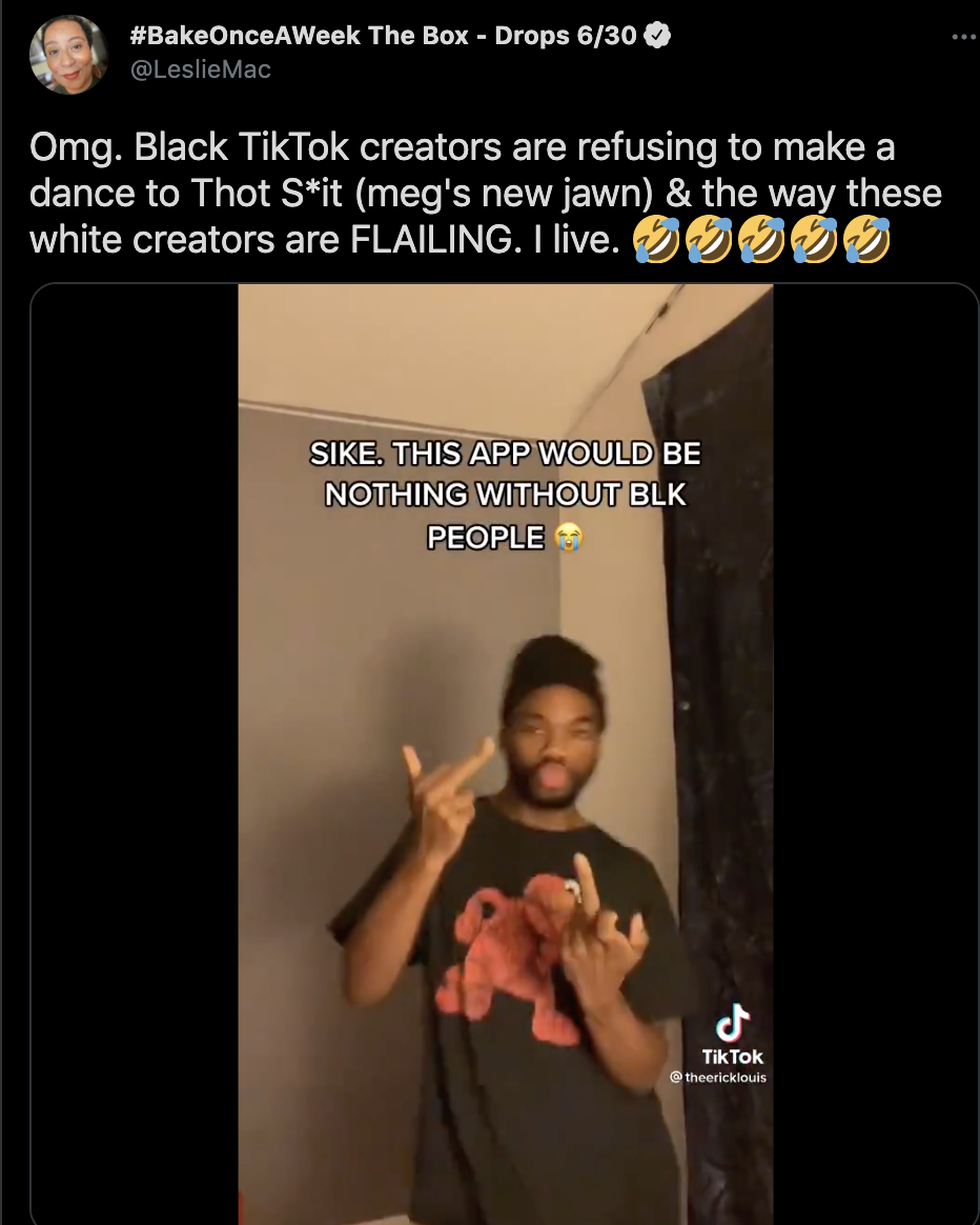 Black Dance Creators Are Protesting On TikTok