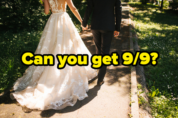 How Much Do You Actually Know About Weddings?