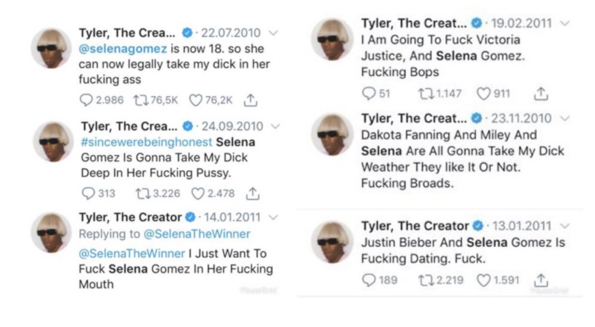 Why Tyler, the Creator Apologized to Selena Gomez in his New Song