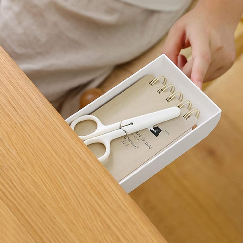 13 Under-Desk Storage Ideas to Tidy Up Your Office