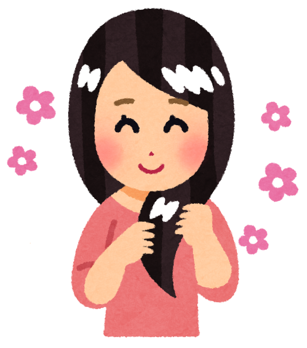 毎晩のヘアケアタイムが幸せになる 癒やされる香りの ヘアケアアイテム 12選 Buzzfeed Japan ヘアケアって 本当に大事 いらすとや Vi ｄメニューニュース Nttドコモ
